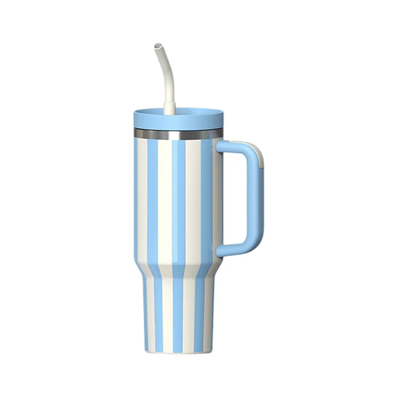 Custom branded 40oz stainless steel tumblers wholesale