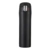 Wholesale 500ml black business pop-up insulated tumbler with leak-proof lid and 304 stainless steel body.