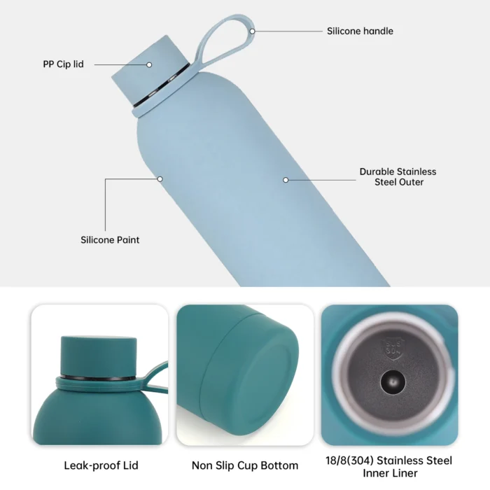Wholesale Small Mouth Vacuum Insulated Water Bottle - Custom OEM/ODM - Image 4