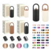 Wholesale stylish drinkware collection showing color options and custom logo branding for corporate gifts.