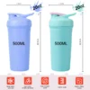 Wholesale Insulated Stainless Steel Shaker Bottle | 20oz Odor-Resistant Protein Mixer - Image 2