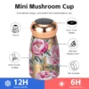 Wholesale Chinese Style Mini Vacuum Flask | Smart Temperature Display 8oz Mushroom Cup - Image 3