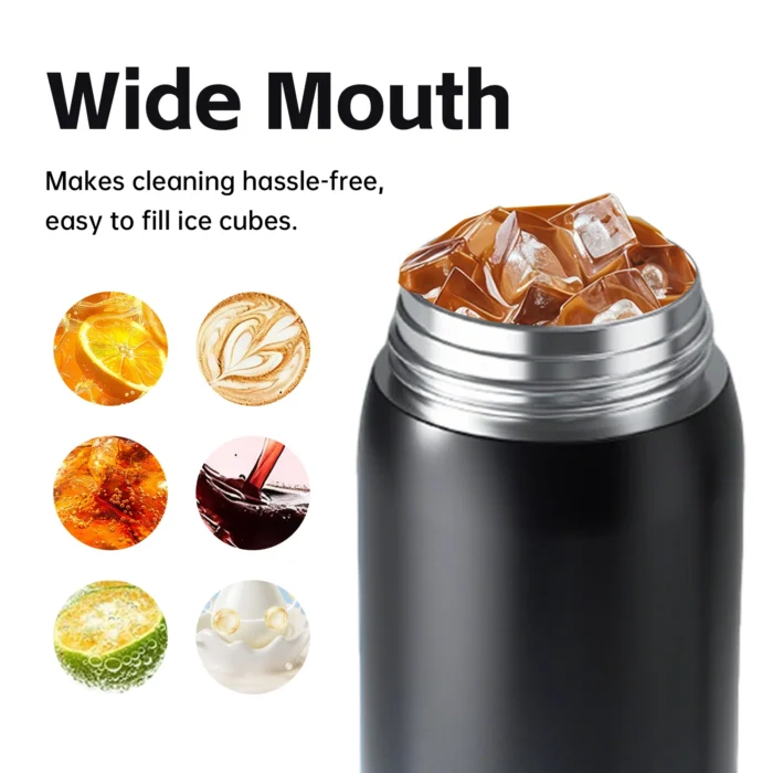 Wholesale 316 Stainless Steel Sports Water Bottle | 1000ml One-Touch Gym Flask - Image 8