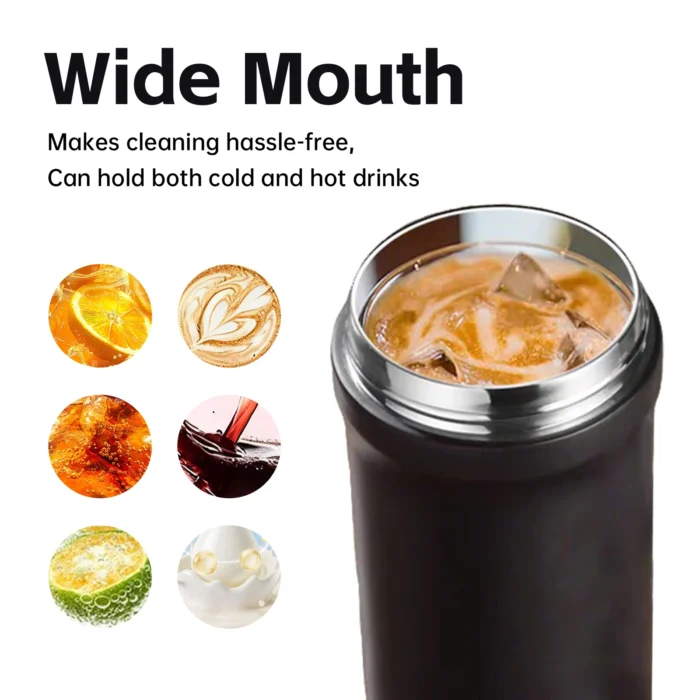 Wholesale 316 Stainless Steel Tumbler | 600ml Dual-Sip Insulated Coffee Mug - Image 8