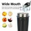 Wholesale Insulated Stainless Steel Shaker Bottle | 20oz Odor-Resistant Protein Mixer - Image 7