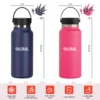 Wholesale Wide Mouth Insulated Water Bottle | Classic 18/8 Stainless Steel Sports Flask - Image 2