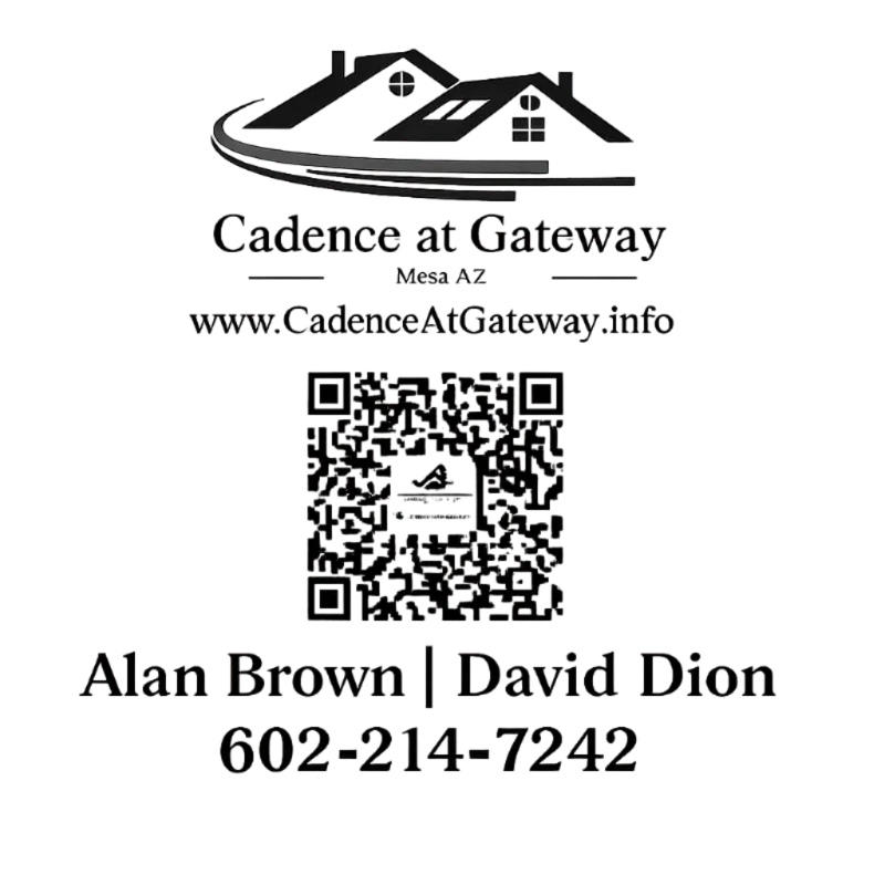 Gencore custom branded 40oz tumblers for Cadence at Gateway real estate project in Mesa, Arizona, USA - High-end corporate gifts.
