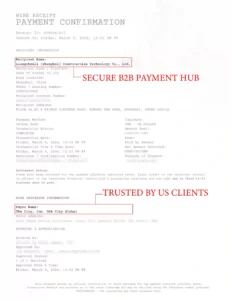 gencore-secure-b2b-payment-bank-wire-receipt-usa-client